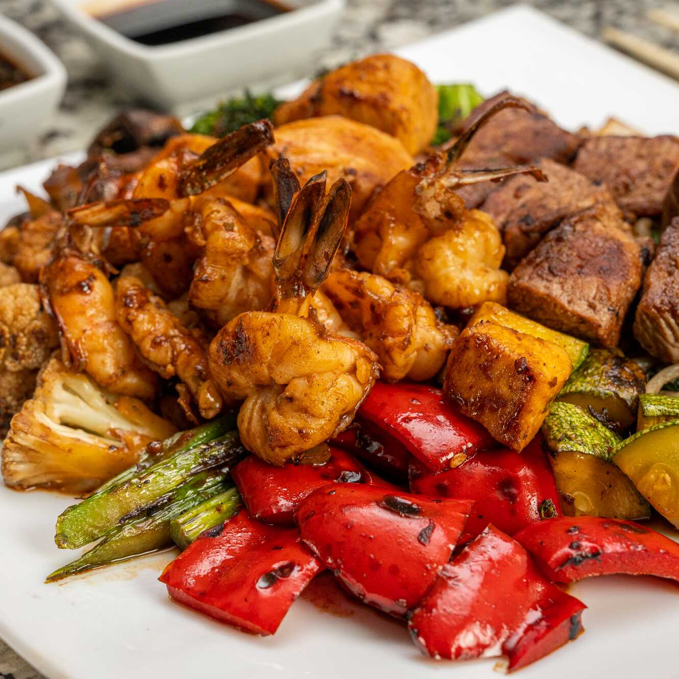 Teppanyaki Mixto