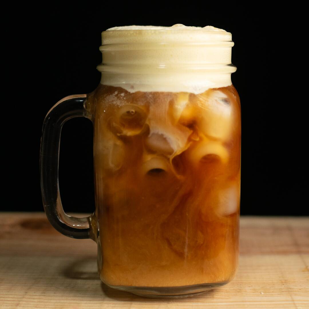 Americano con Cold Foam