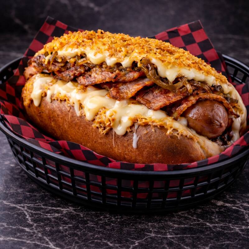 HOT DOG DE LA CASA