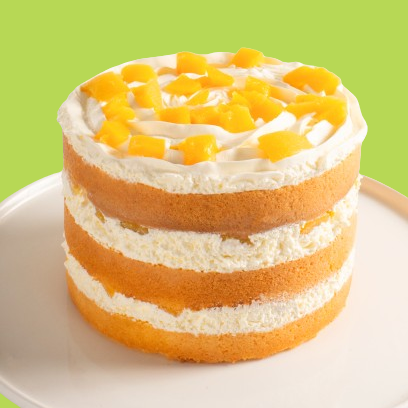 Torta Sensación Melocotón 6 Porciones