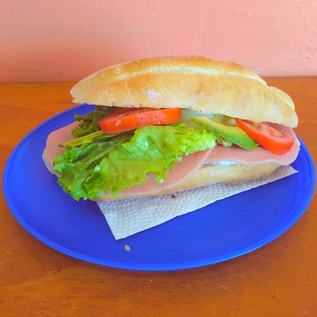 Torta de Jamón