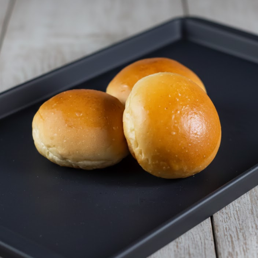 Mini Pão Brioche pacote com 9 unidades