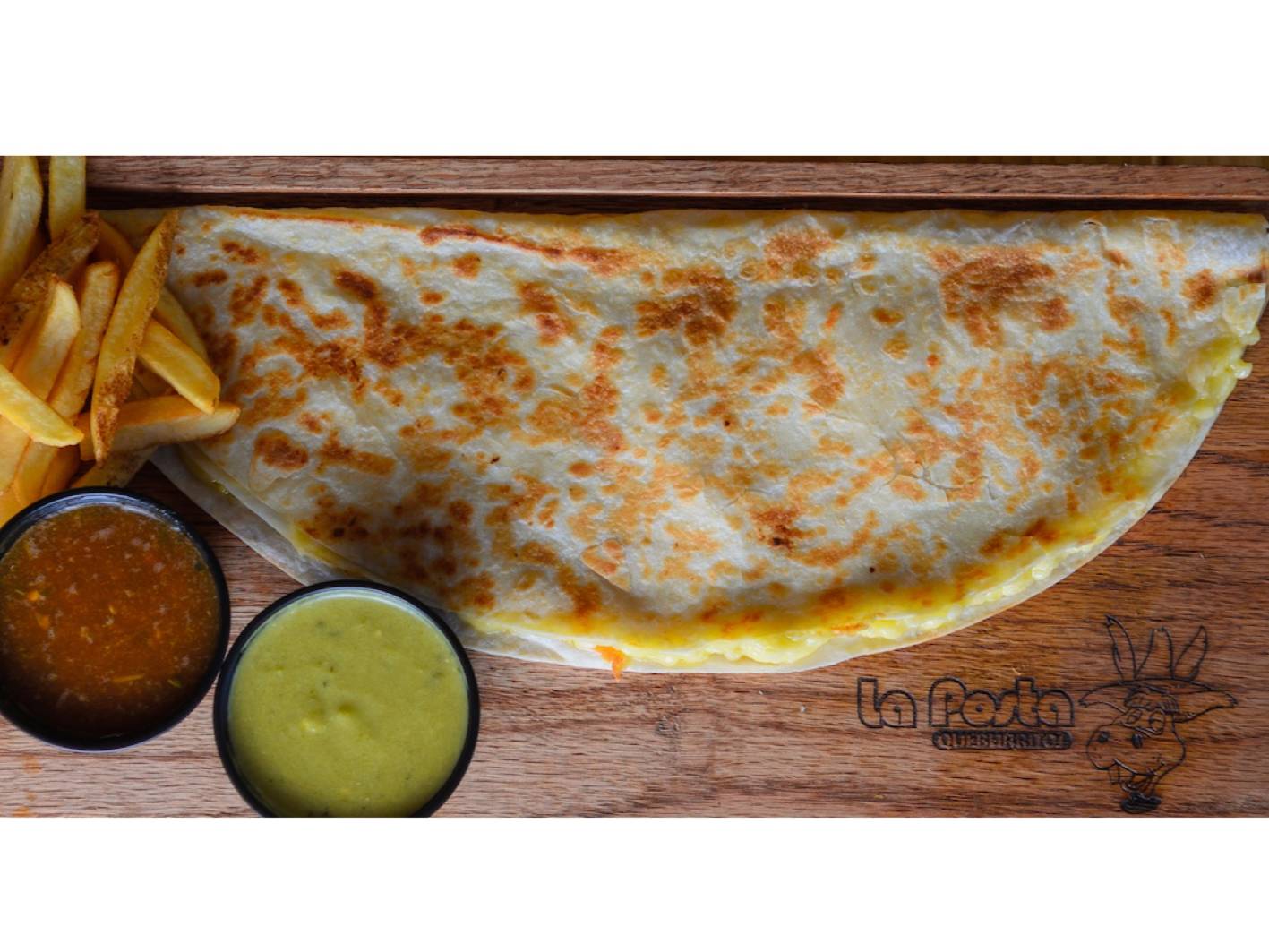 Combo Quesadilla