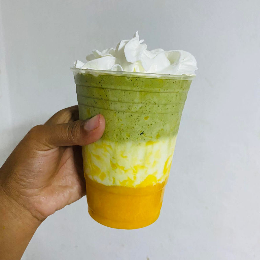 Pinky Matcha Mango