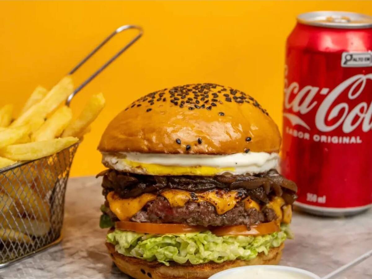 Coqueiral Ordinário Burger