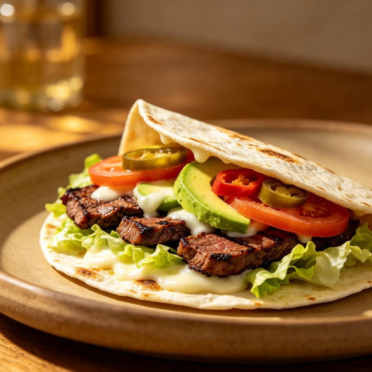 Quesadilla de Arrachera