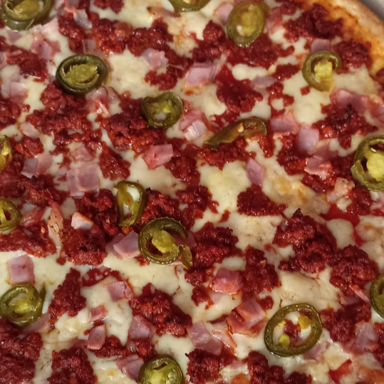 Pizza Mexicana