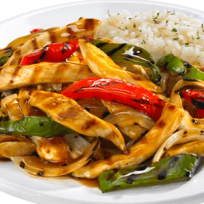 Fajitas De Pollo