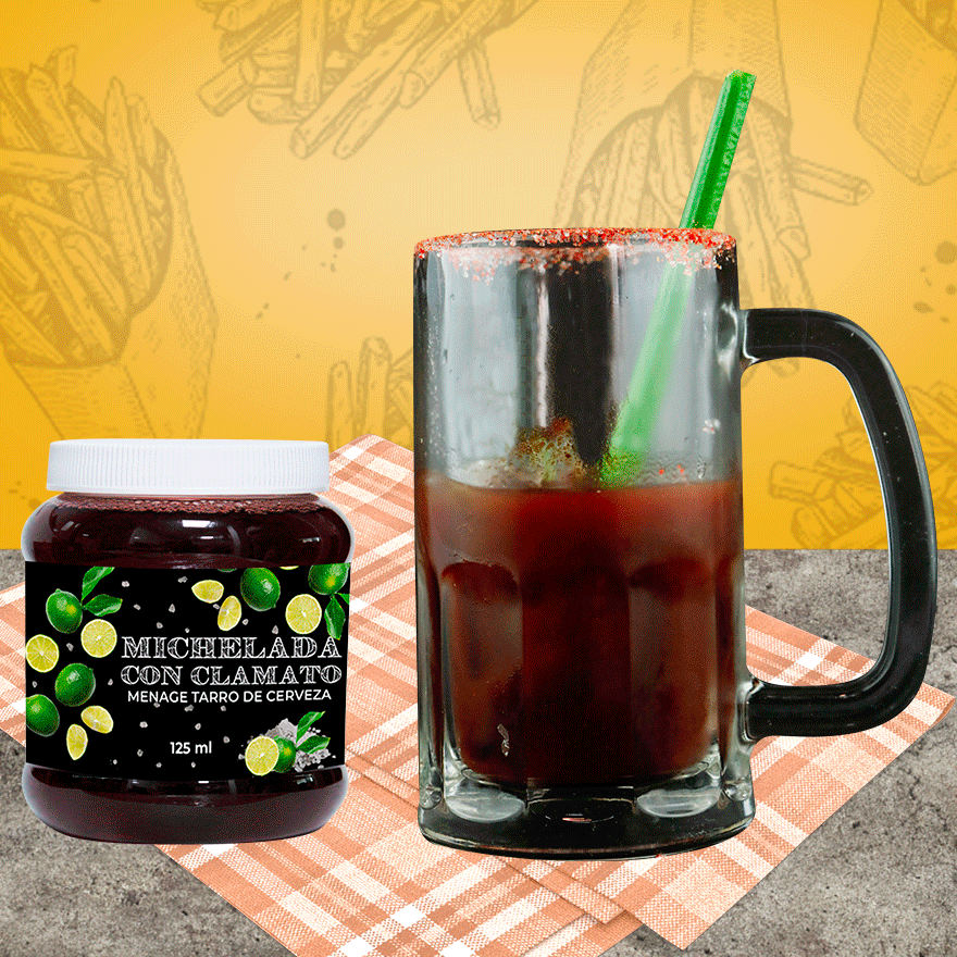 Mix Michelado Con Clamato 125 ml