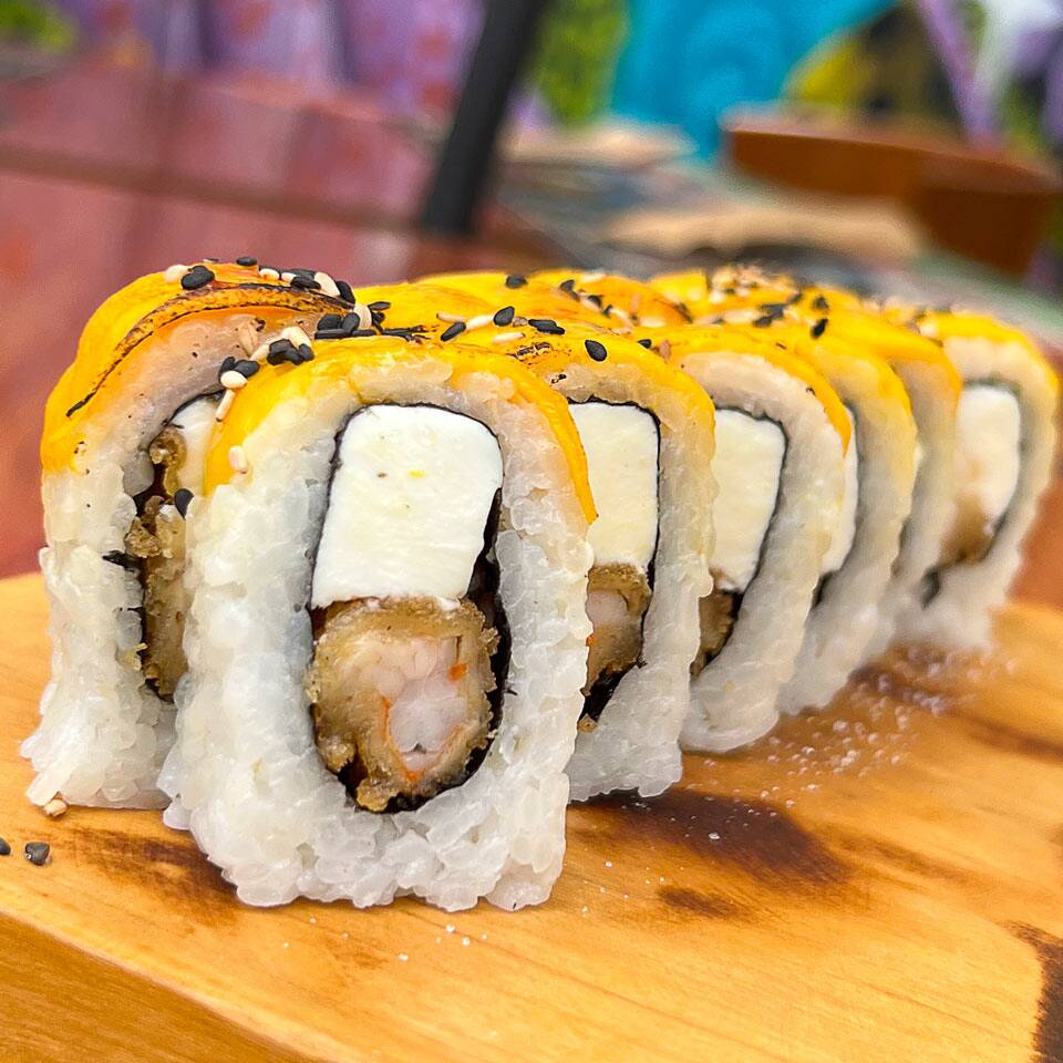Maki Tropical Roll 12 Cortes