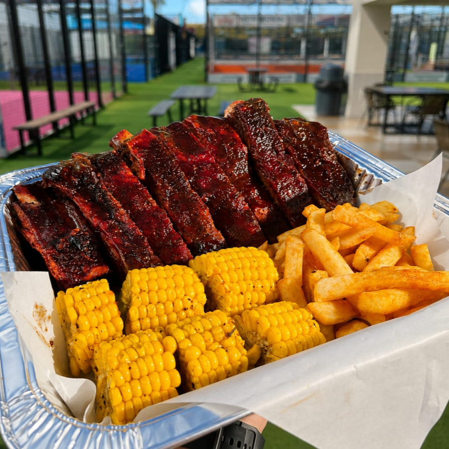 BBQ RIBS FULL RACK