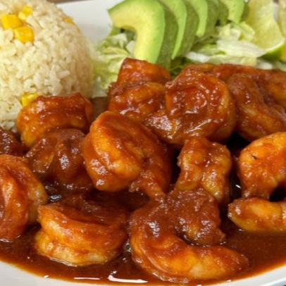 Camarones a la Diabla