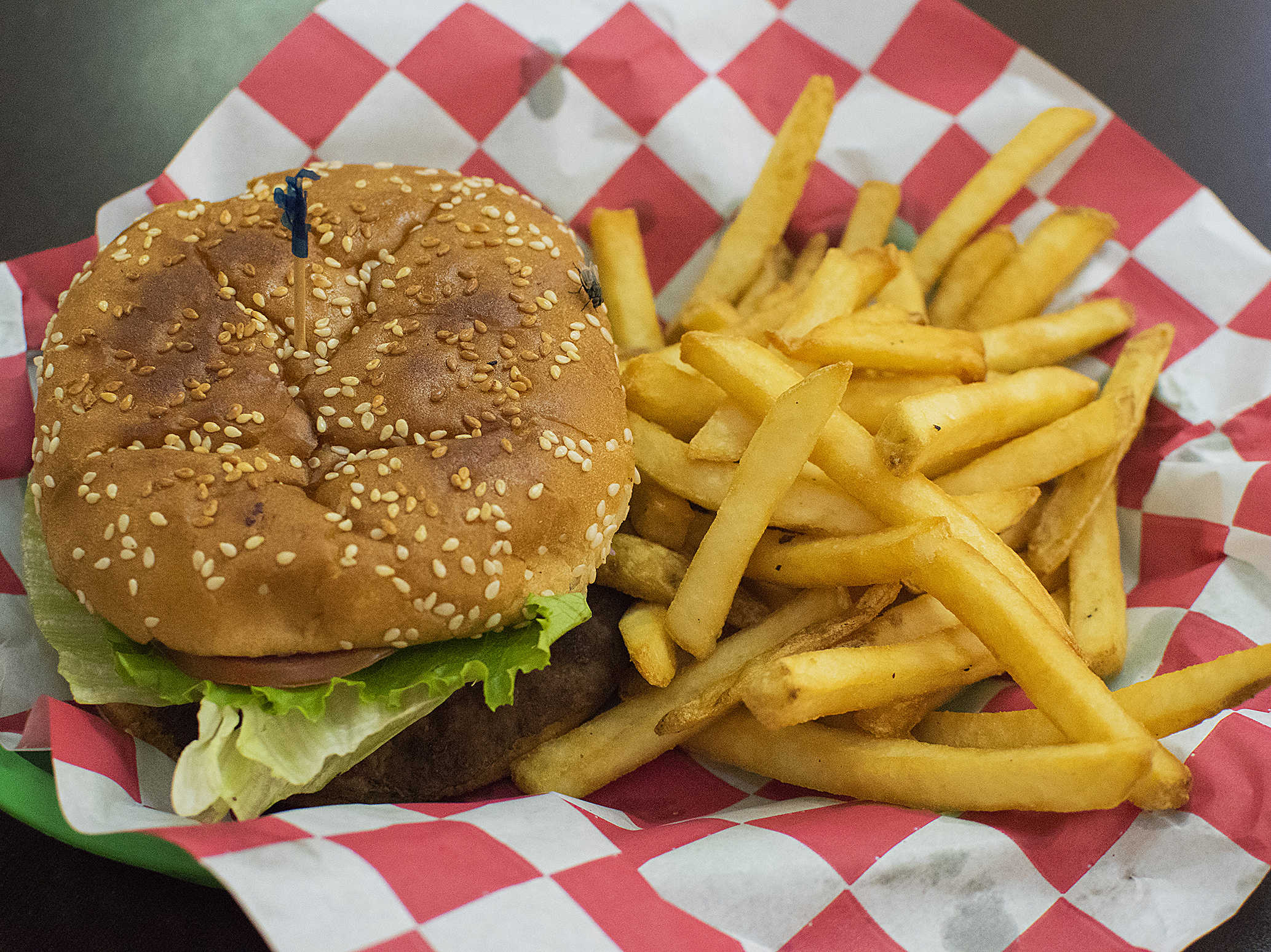 Hamburguesa Sencilla