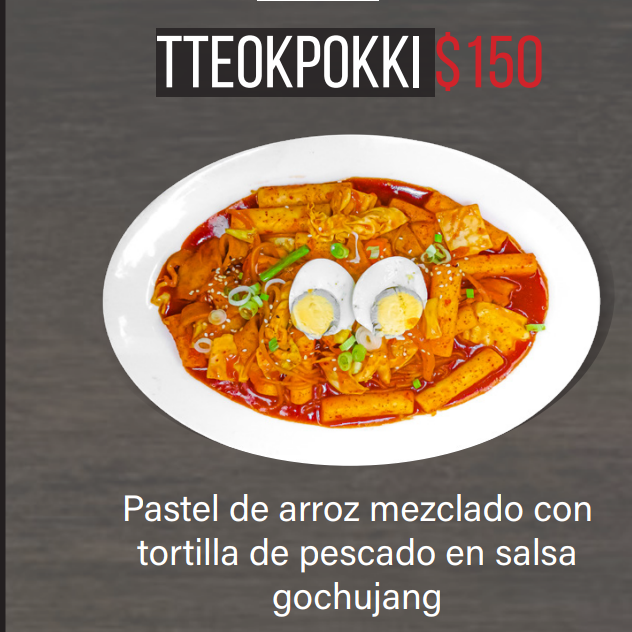 Tteokpokki