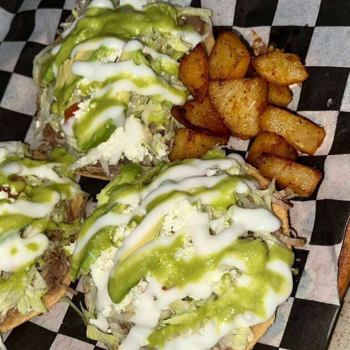 TOSTADAS DE DESEBRADA