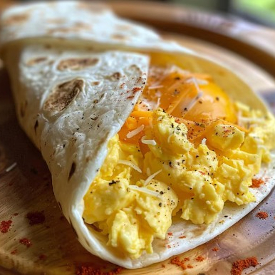 3 Huevos Revueltos Con Tortilla