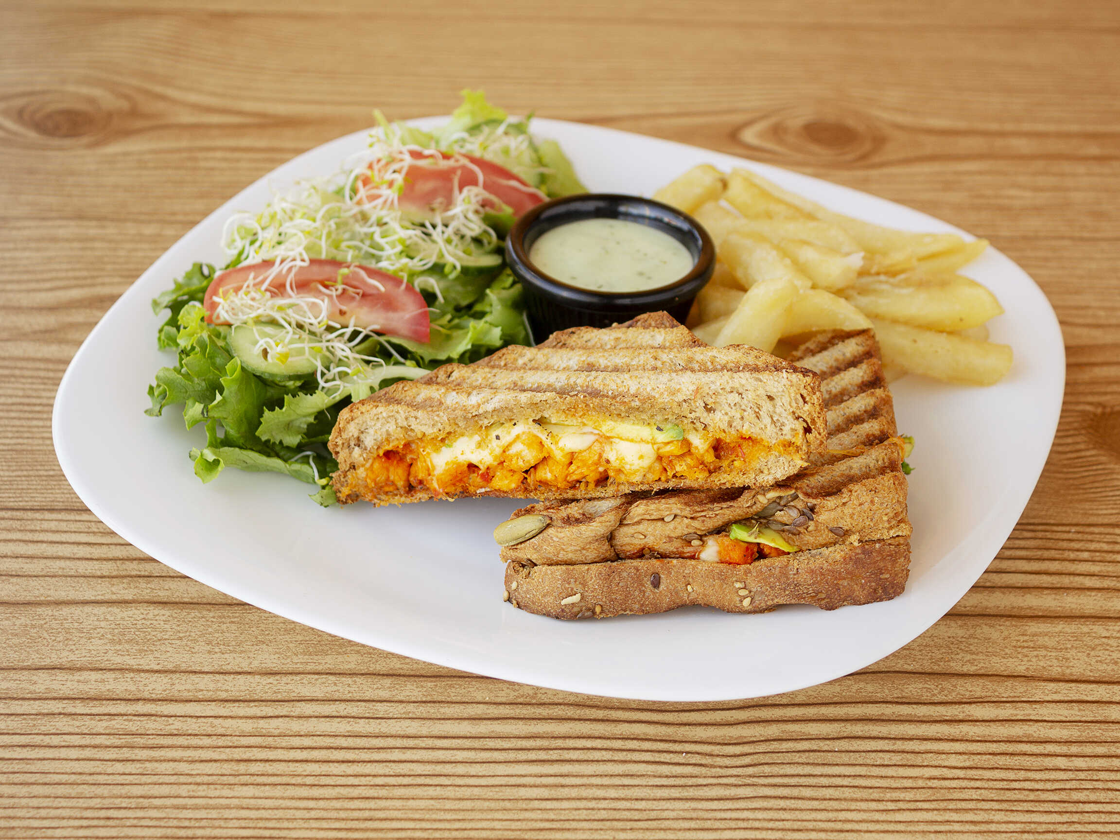 Sándwich Veggie