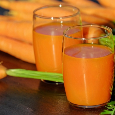 Jugo de Zanahoria