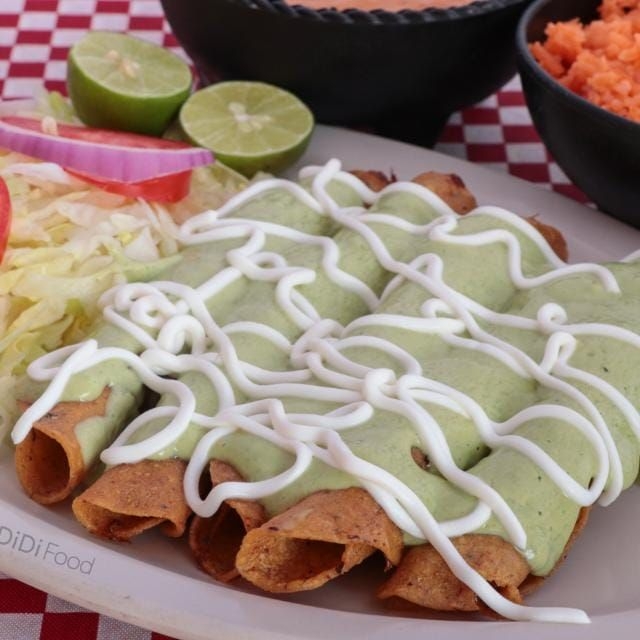 Flautas de res