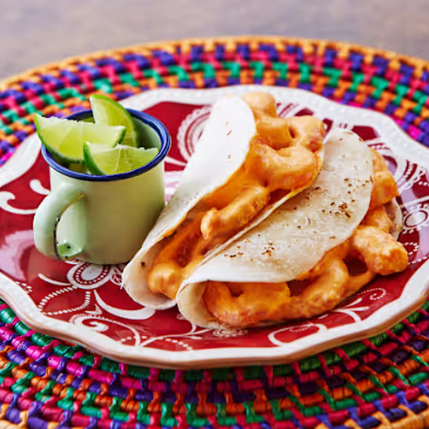 Taco de Tortitas de Pollo en Chipotle