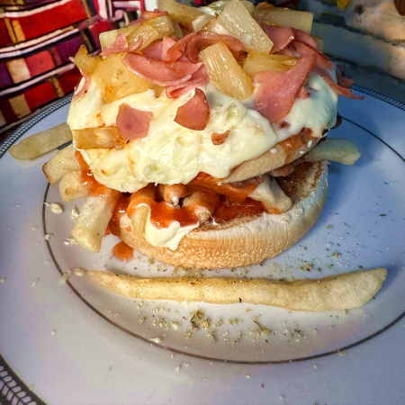 Pizza Burgue peperoni
