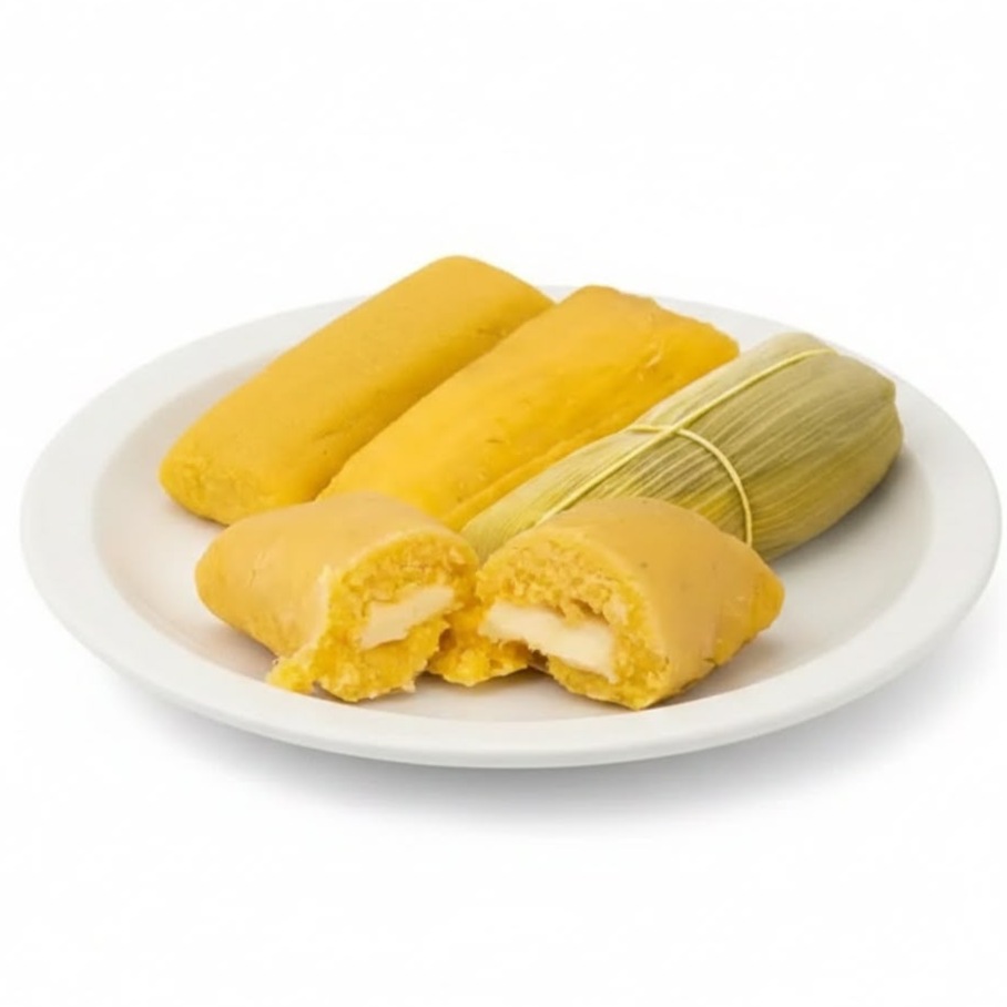 Pamonha Doce ou Salgada
Cremosa e saborosa, preparada com milho e aquele toque caseiro irresistível. Perfeita para qualquer hora!