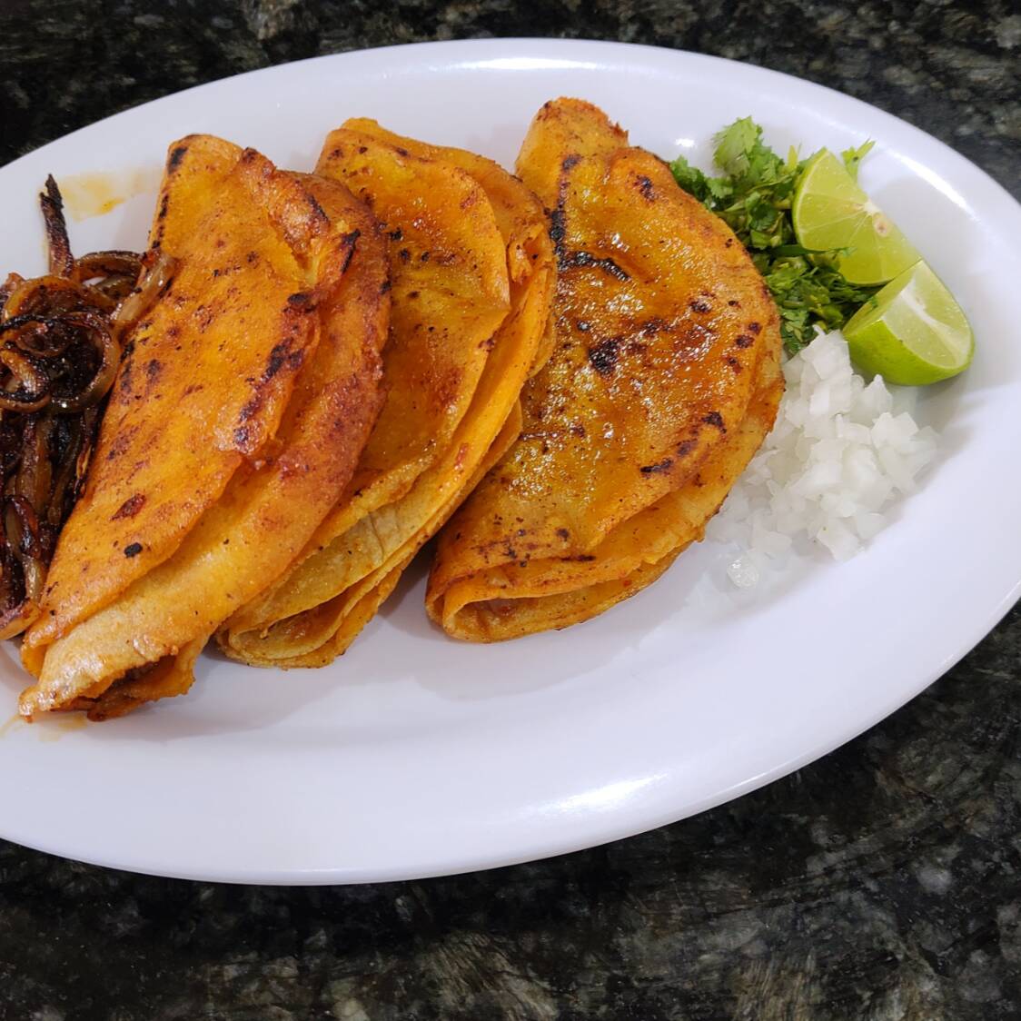 Orden Tacos de Barbacoa