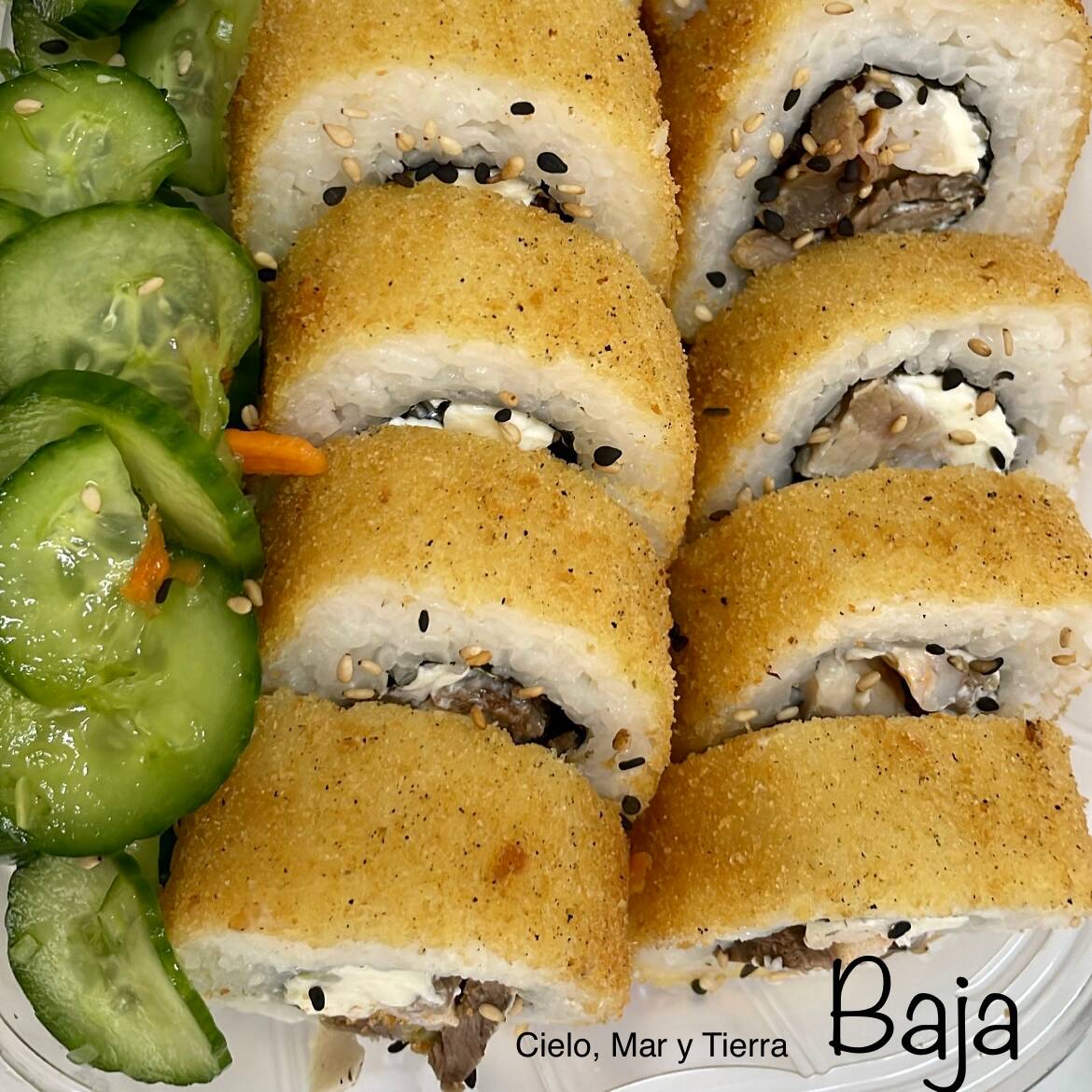 Baja (cielo, mar y tierra)