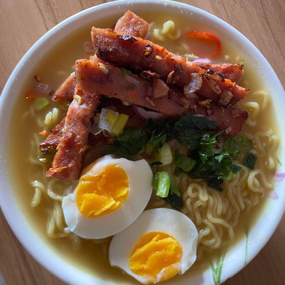 Chicharrón Ramen