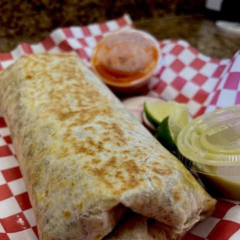 Burrito de Bistec