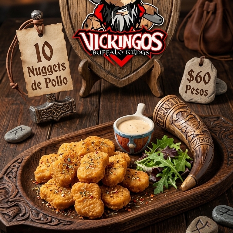 Nuggets de pollo