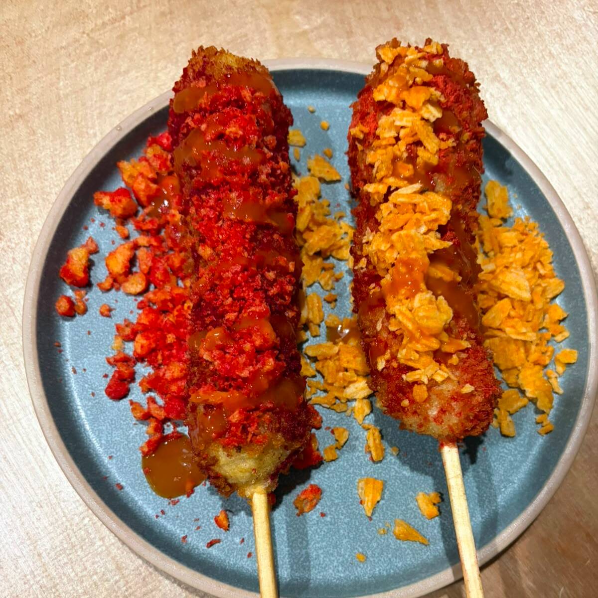 Banderillas Coreanas