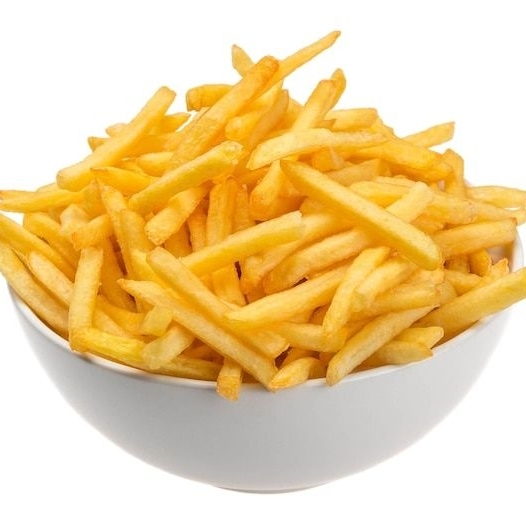 250g de batata frita crocante