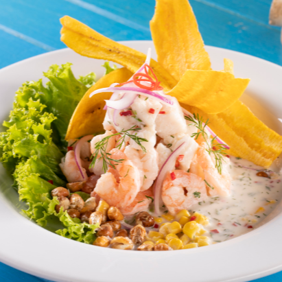 Ceviche Mixto Chico