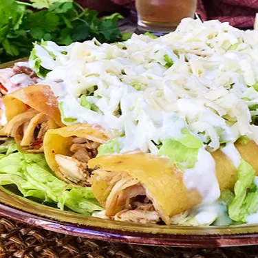Tacos Dorados de Picadillo
