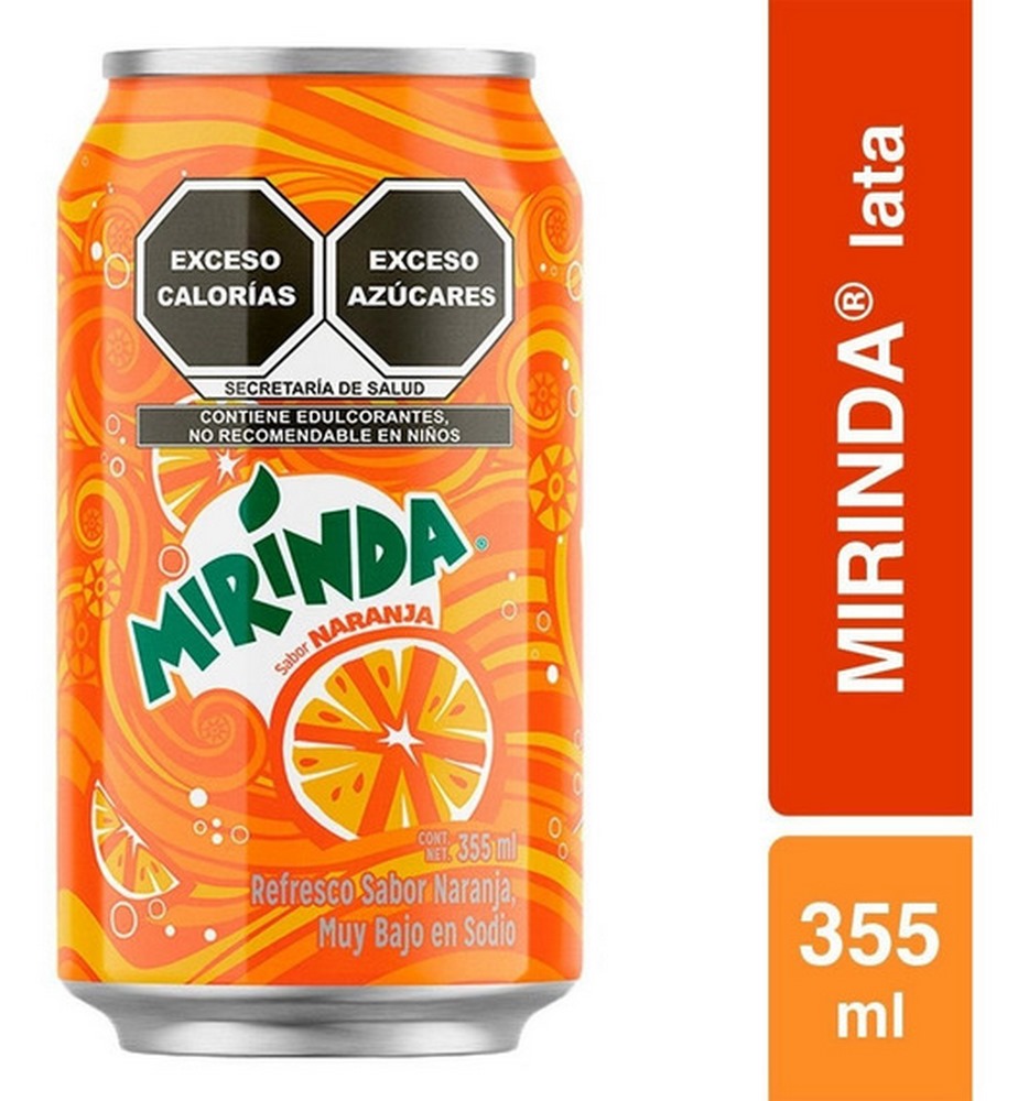 Mirinda Lata 355 Ml