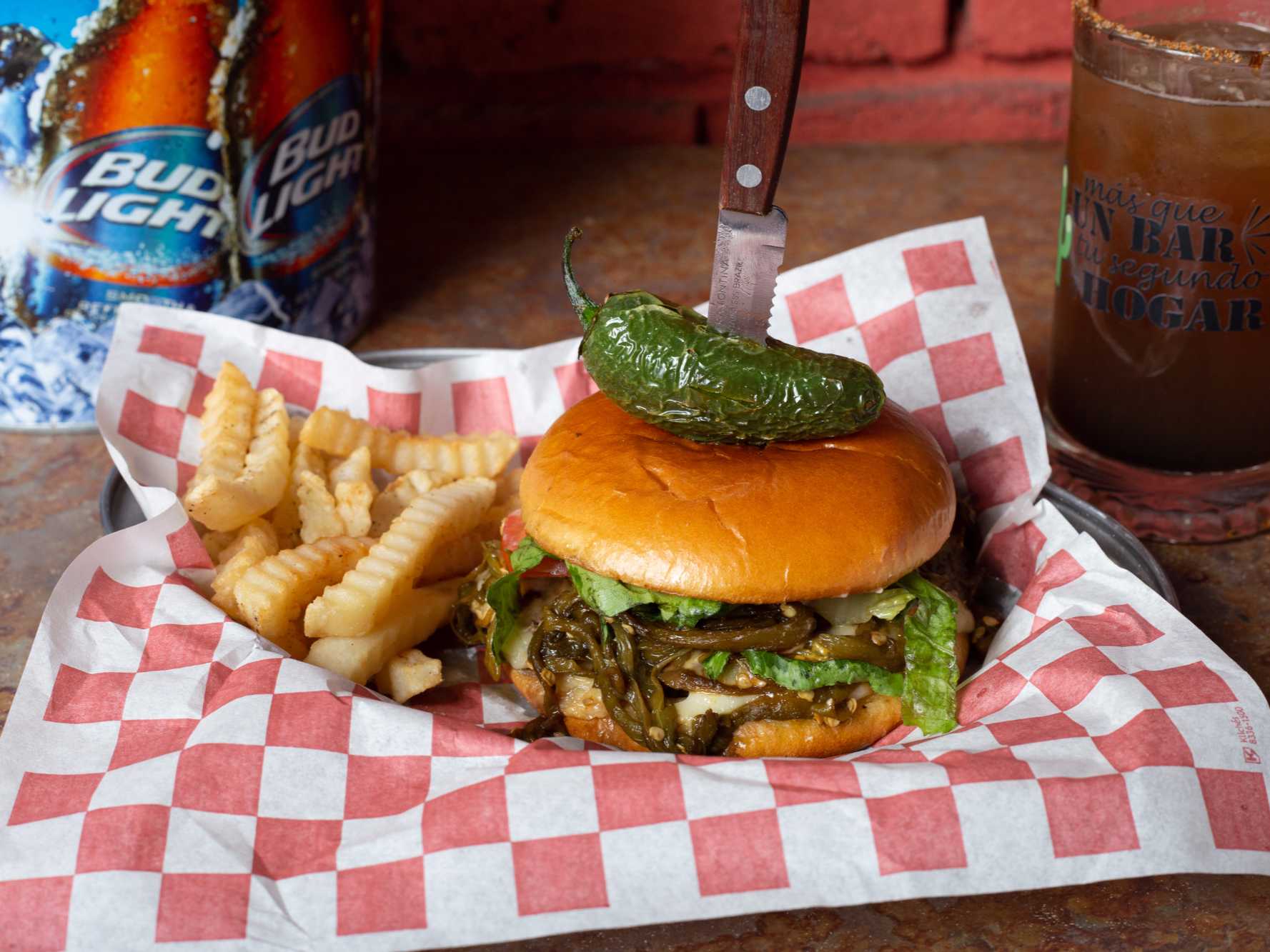 Hamburguesa Cactus