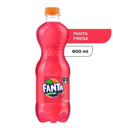 Fanta Roja 600 Ml 600 ml