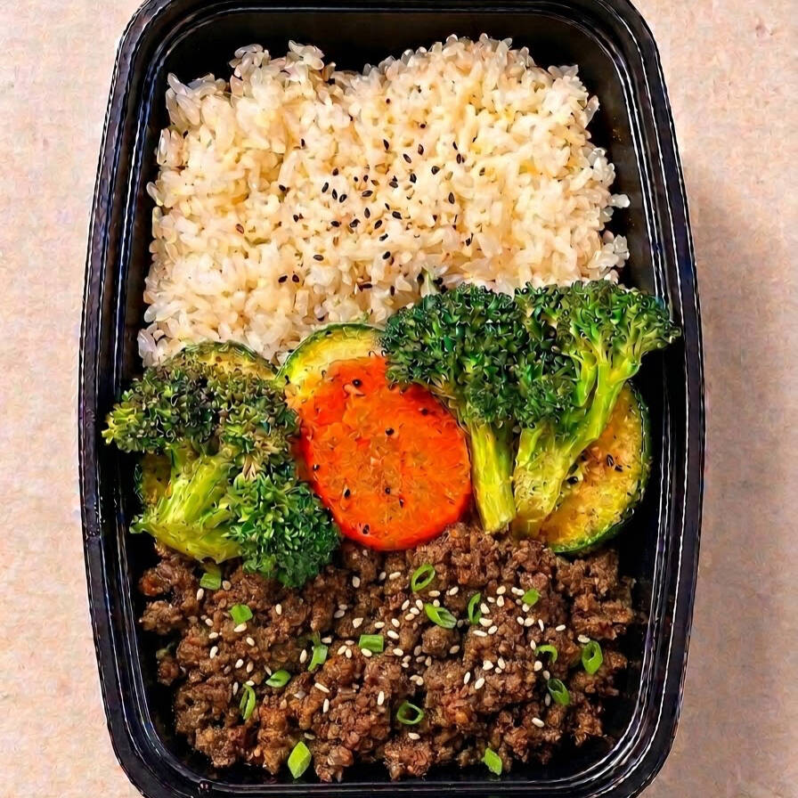 Bowl de Res Bulgogi