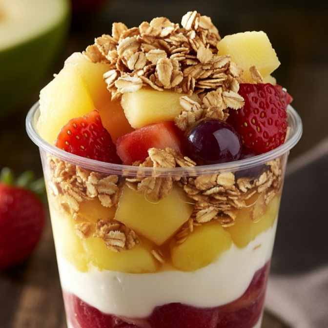 Yogurt con Fruta
