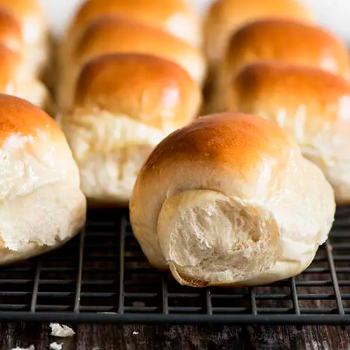 6 Unidades. Cada pão com Aproximadamente 35g. Foto Ilustrativa.