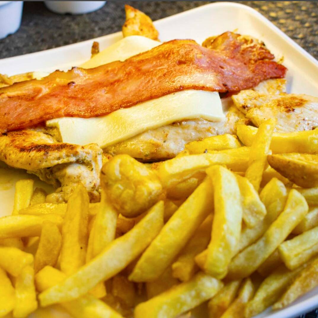 Pechuga Gratinada 400 gr