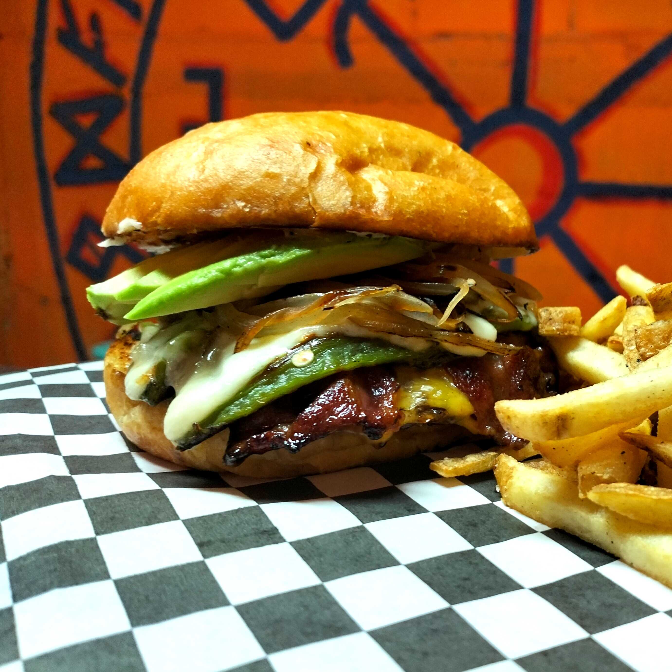 Hamburguesa la Torvi