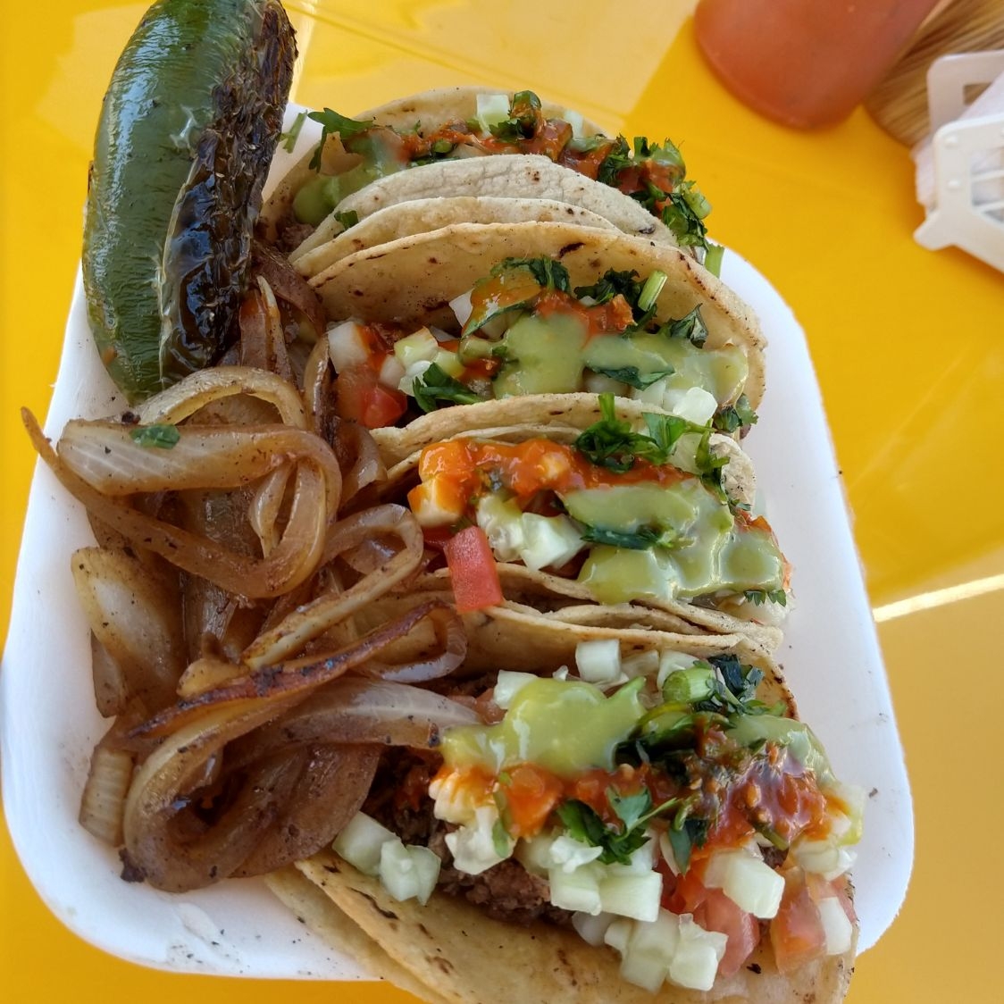 Tacos Maíz