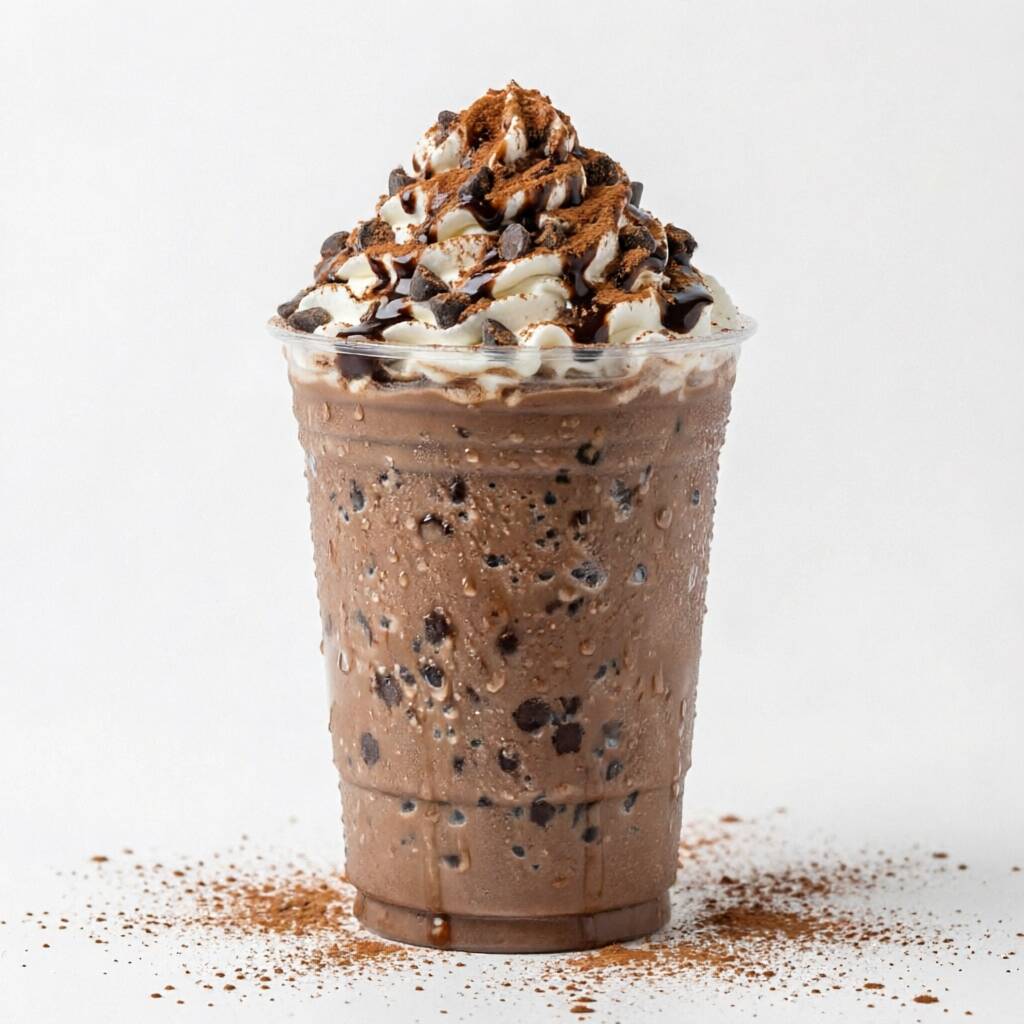 Chocolate Chip Zunzet (Frappe)