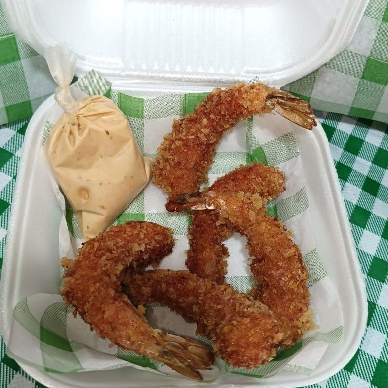 Camarones Empanizados