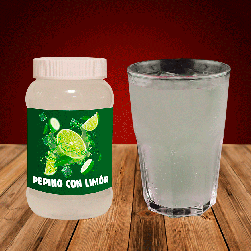 Agua De Pepino Limon 500 ml