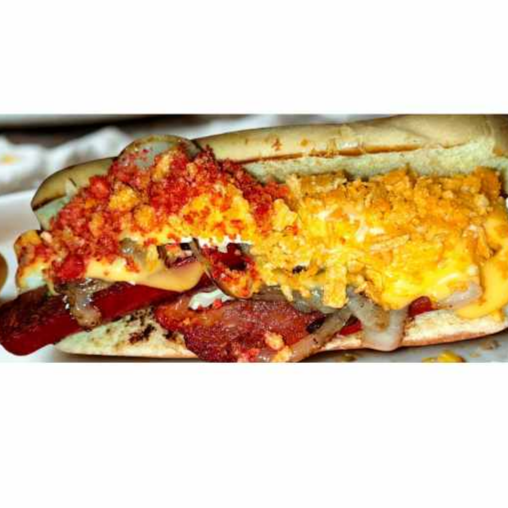 Hot dog asadero