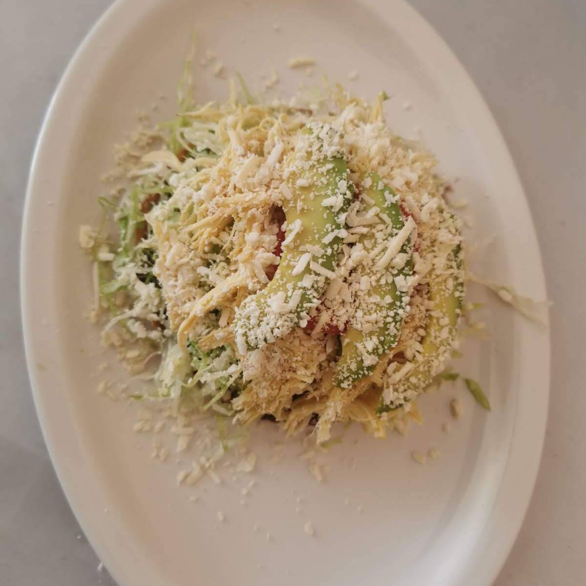 Tostadas de Pollo