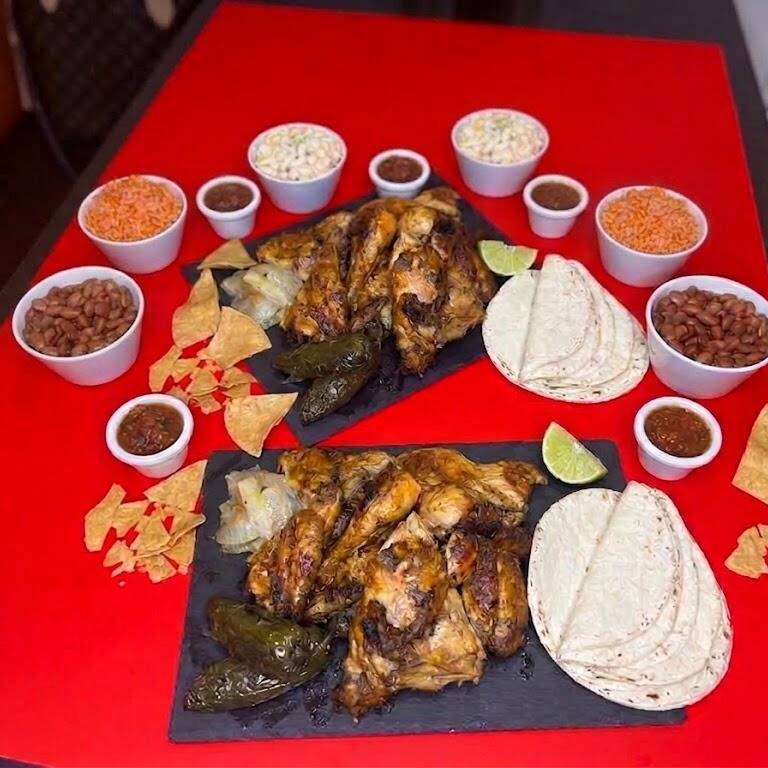 1 Pollo Entero